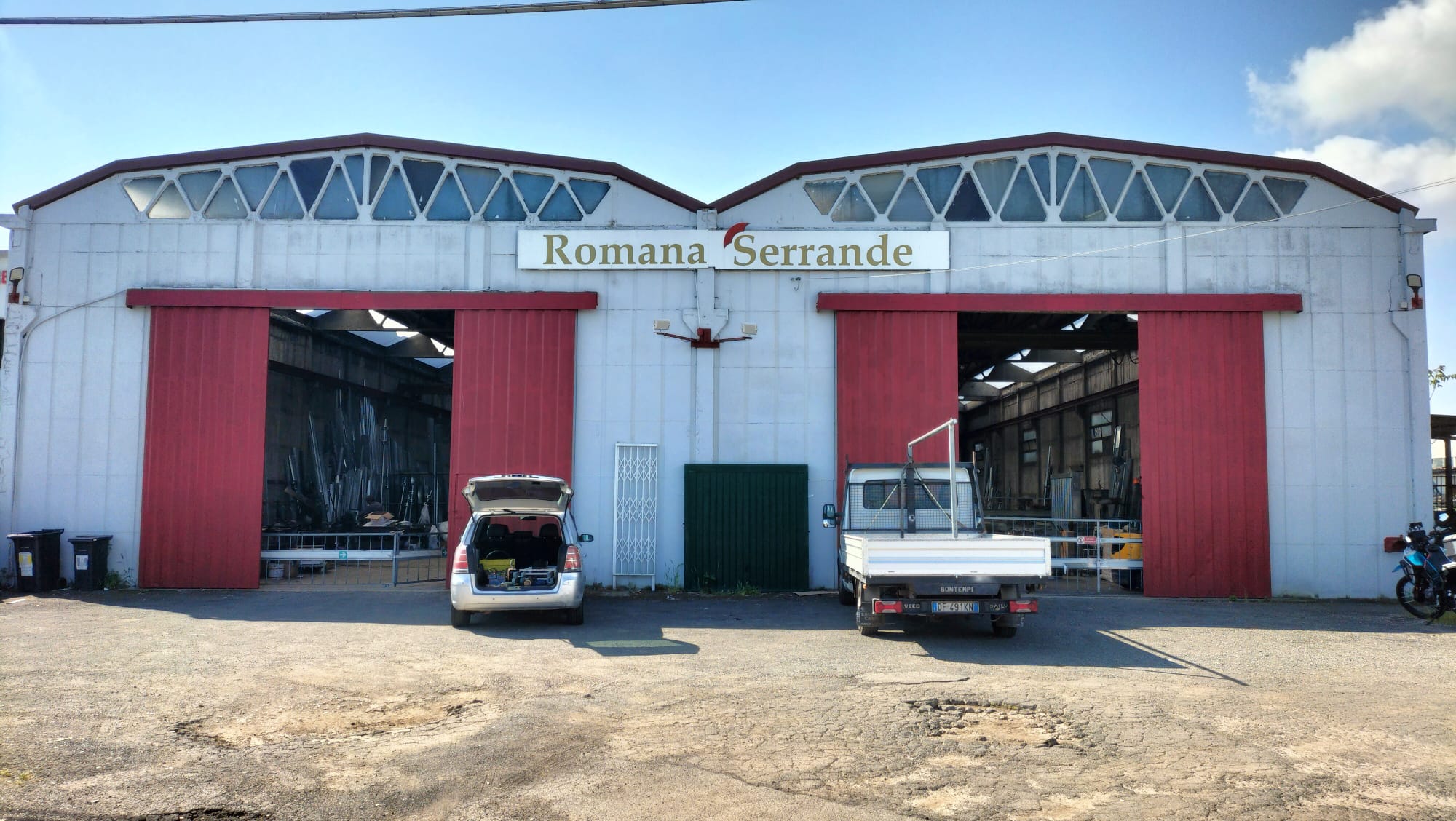 Sede Romana Serrande in Via Prenestina 1140 a Roma